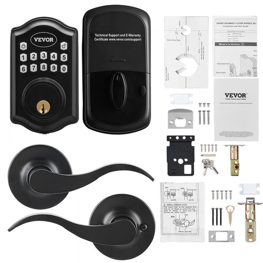 DS10-L - Weatherproof Keyless Entry Lock with 300 Passcodes