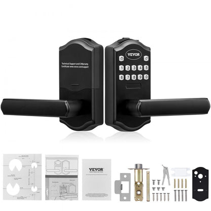 DS70 - Keyless Entry Door Lock with 300 Passcodes for Home Security