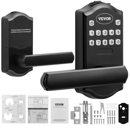 DS70 - Keyless Entry Door Lock with 300 Passcodes for Home Security