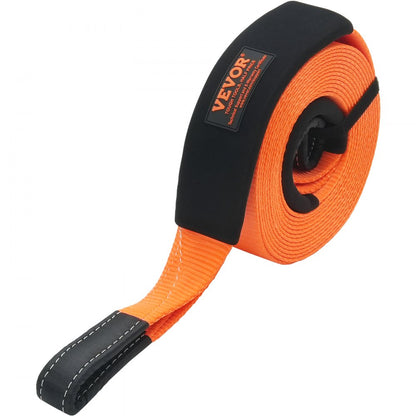 LC-RL03 - Heavy-Duty 3" x 30 ft Tow Strap - 36,000 lbs Strength