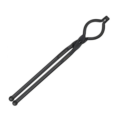 DZQ02 - 18" Carbon Steel Blacksmith Tongs for Safe Forging
