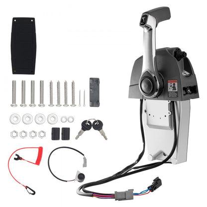 5006186 - Durable Aluminum Boat Throttle Control for Evinrude Motors
