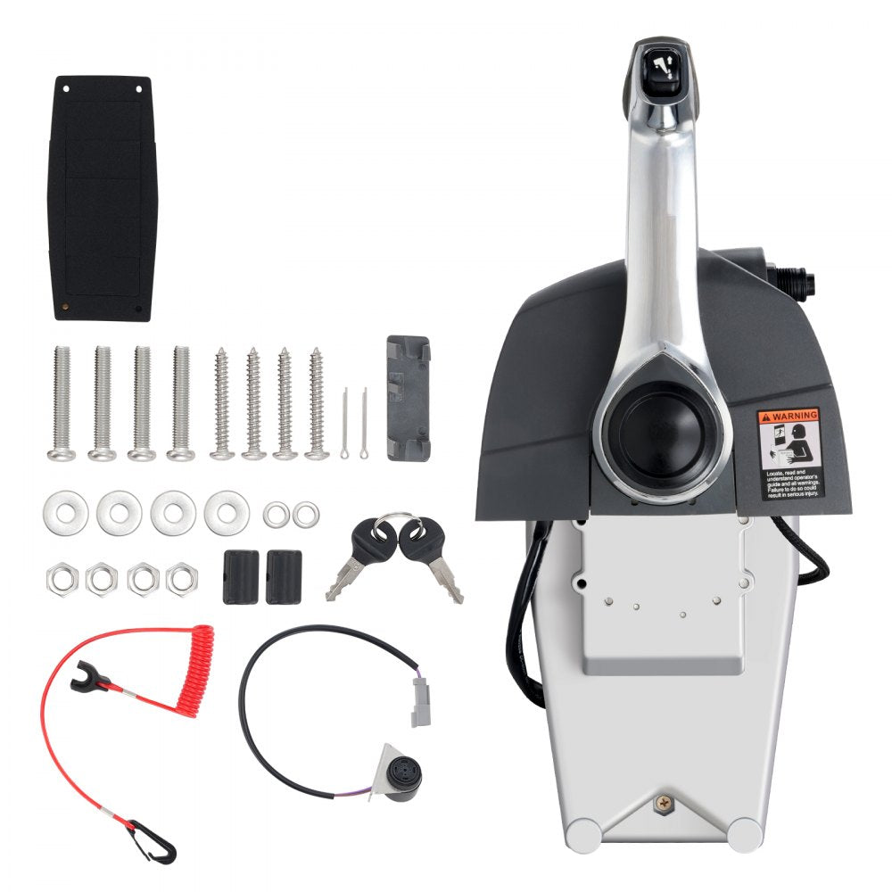 5006186 - Durable Aluminum Boat Throttle Control for Evinrude Motors