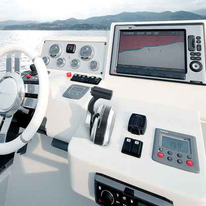 8M0059686 - Top-Mounted Aluminum Throttle Control for Mercury PT 2-Stroke