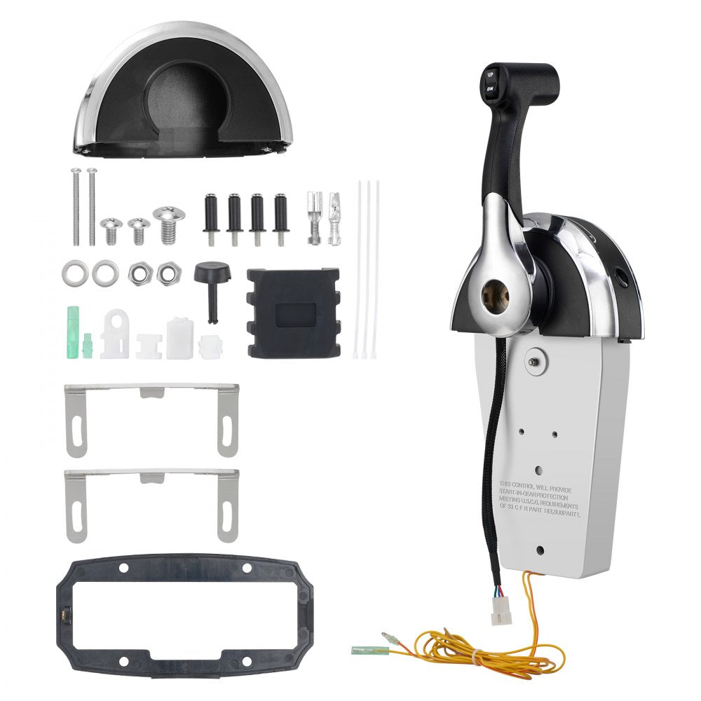 8M0059686 - Top-Mounted Aluminum Throttle Control for Mercury PT 2-Stroke