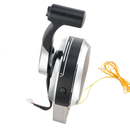 8M0059686 - Top-Mounted Aluminum Throttle Control for Mercury PT 2-Stroke