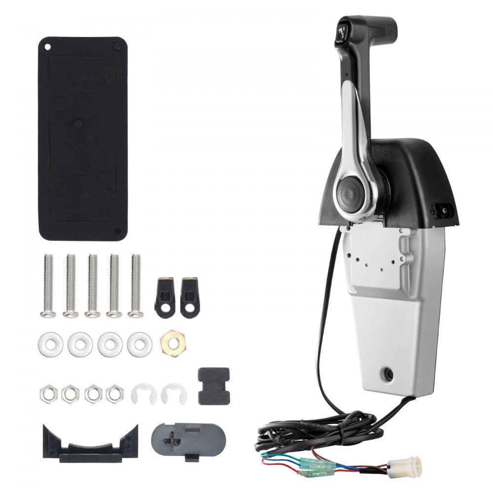 704-48205-P1 - Durable Yamaha 4-Stroke Throttle Control with 4.6ft Harness