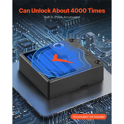 F019TT - 4-in-1 Smart Cabinet Lock with No-Drill Installation