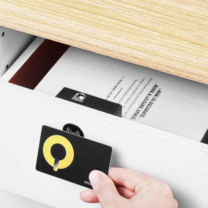 F019TT - 4-in-1 Smart Cabinet Lock with No-Drill Installation