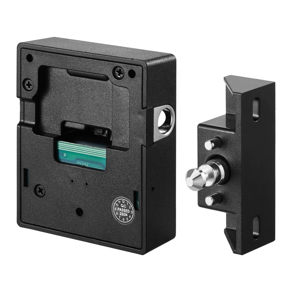 F019TT - 4-in-1 Smart Cabinet Lock with No-Drill Installation