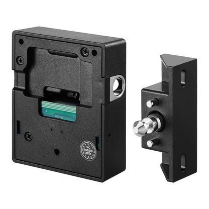 F019TT - 4-in-1 Smart Cabinet Lock with No-Drill Installation