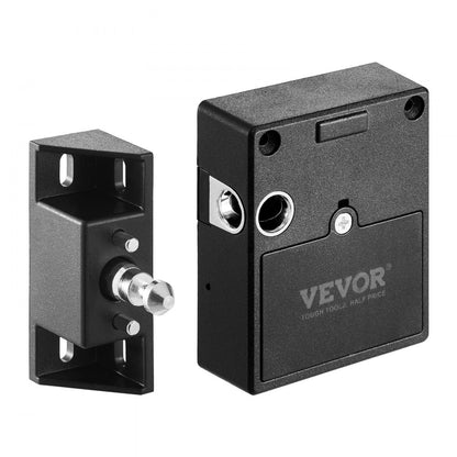 F019TT - 4-in-1 Smart Cabinet Lock with No-Drill Installation