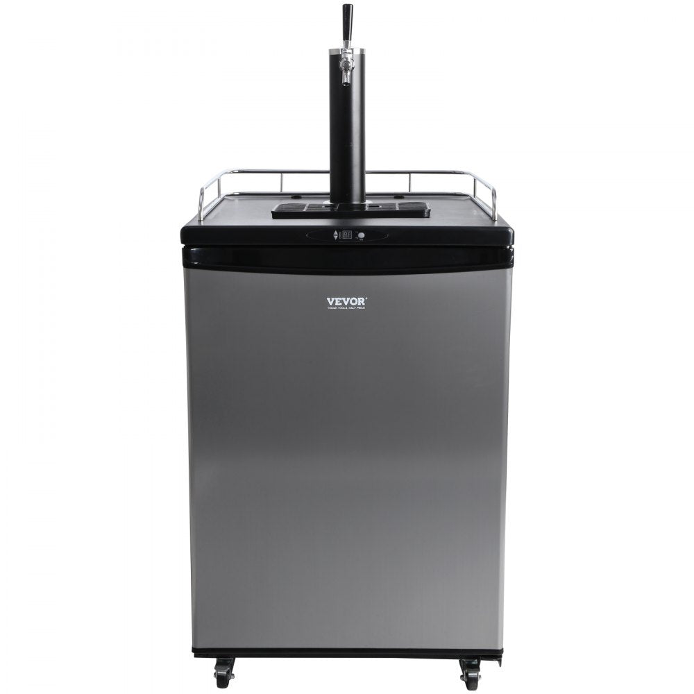 BF163-1 - Compact Kegerator for Draft Beer, Ideal 32°F to 75.2°F Cooling
