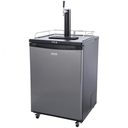 BF163-1 - Compact Kegerator for Draft Beer, Ideal 32°F to 75.2°F Cooling