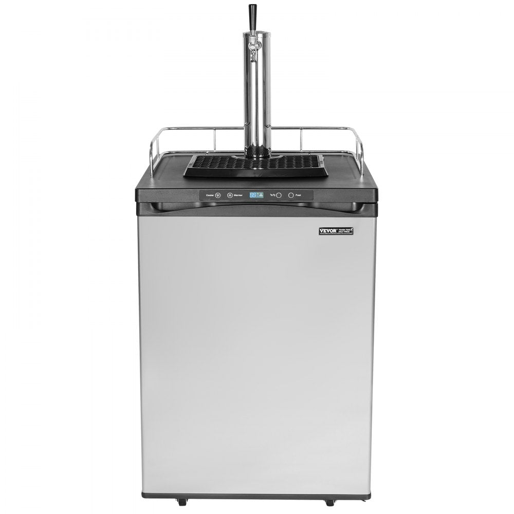 BM-162 - Versatile 162L VEVOR Kegerator & Beer Dispenser with CO2 Cylinder