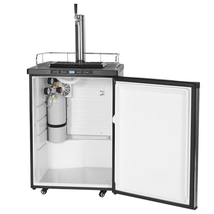 BM-162 - Versatile 162L VEVOR Kegerator & Beer Dispenser with CO2 Cylinder