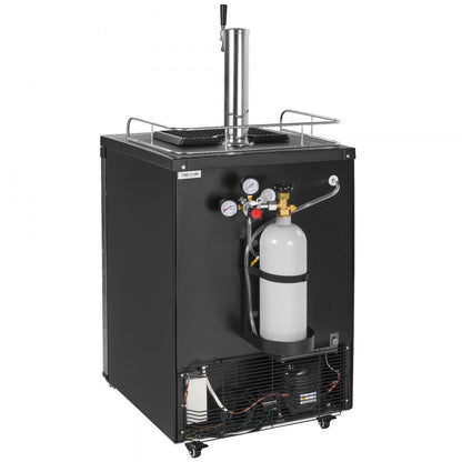 BM-162 - Versatile 162L VEVOR Kegerator & Beer Dispenser with CO2 Cylinder