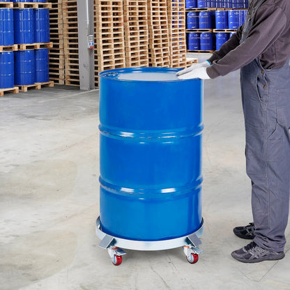 55-1000-1 - Heavy-Duty 55-Gallon Drum Dolly for 1,000 lbs Capacity