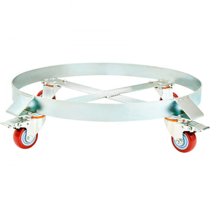 55-1000-1 - Heavy-Duty 55-Gallon Drum Dolly for 1,000 lbs Capacity