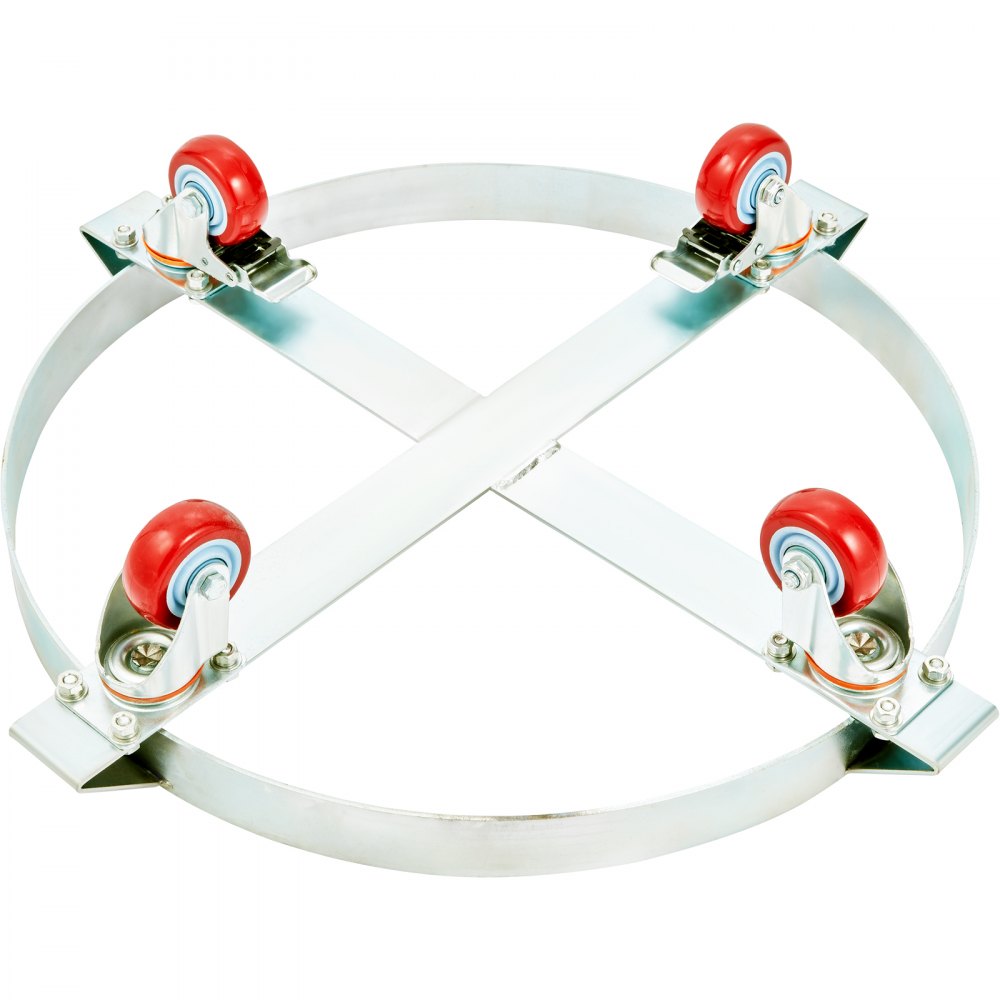 55-1000-1 - Heavy-Duty 55-Gallon Drum Dolly for 1,000 lbs Capacity