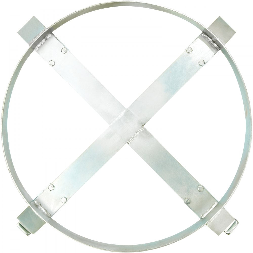 55-1000-1 - Heavy-Duty 55-Gallon Drum Dolly for 1,000 lbs Capacity