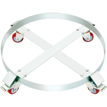 55-1000-1 - Heavy-Duty 55-Gallon Drum Dolly for 1,000 lbs Capacity