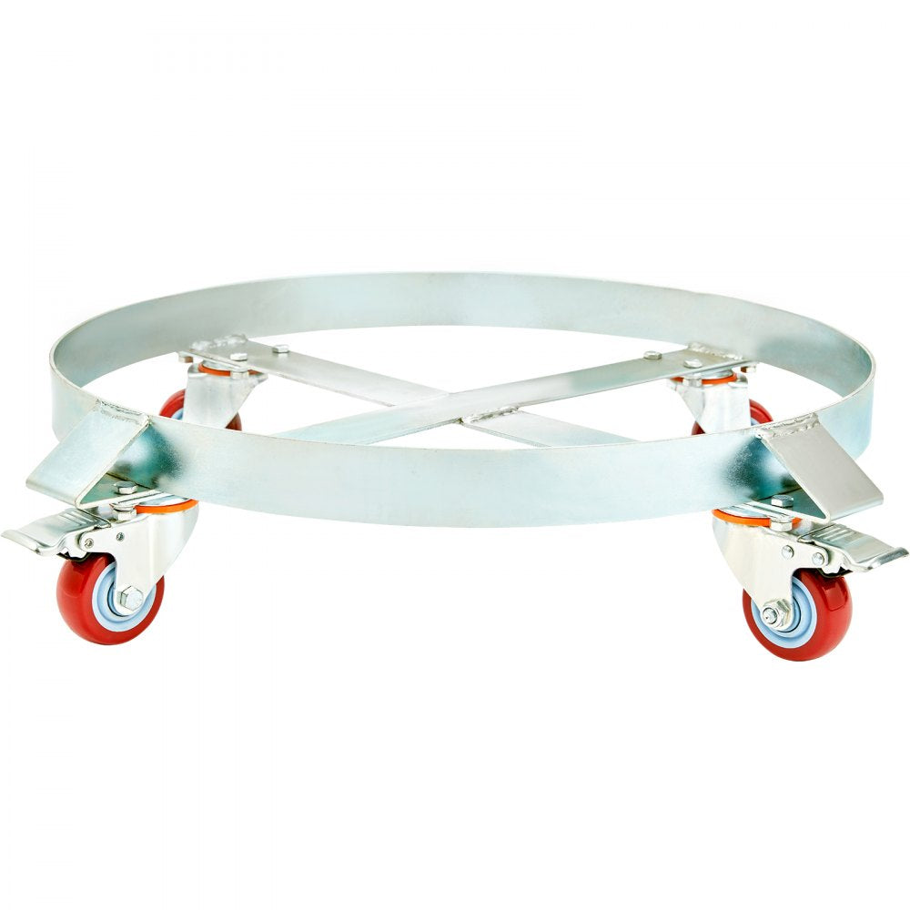 55-1000-2 - 55 Gallon Heavy Duty Drum Dolly, 1000 lbs Capacity