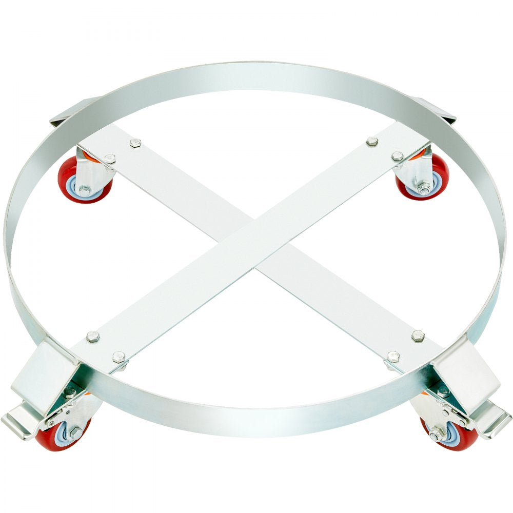 55-1000-2 - 55 Gallon Heavy Duty Drum Dolly, 1000 lbs Capacity