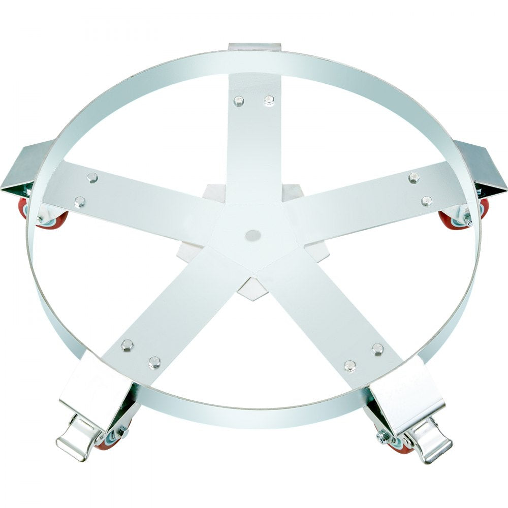55-1250-1 - Heavy-Duty 55-Gallon Drum Dolly with 1250 lbs Capacity