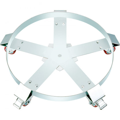 55-1250-1 - Heavy-Duty 55-Gallon Drum Dolly with 1250 lbs Capacity