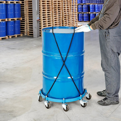 55-2000-1 - Heavy-Duty 55-Gallon Drum Dolly with 2000 lb Capacity