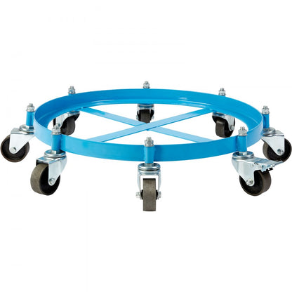 55-2000-1 - Heavy-Duty 55-Gallon Drum Dolly with 2000 lb Capacity