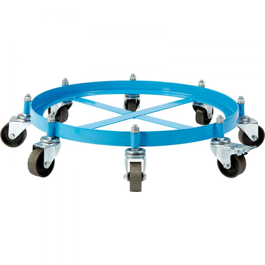 55-2000-1 - Heavy-Duty 55-Gallon Drum Dolly with 2000 lb Capacity