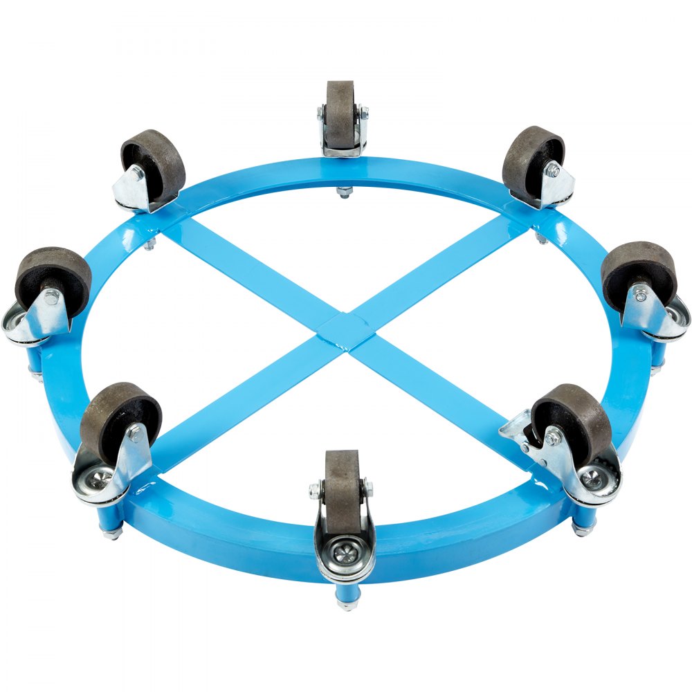 55-2000-1 - Heavy-Duty 55-Gallon Drum Dolly with 2000 lb Capacity