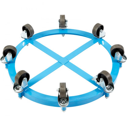 55-2000-1 - Heavy-Duty 55-Gallon Drum Dolly with 2000 lb Capacity