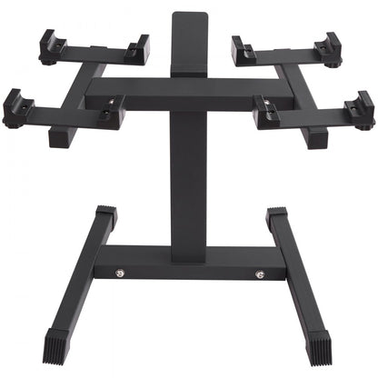 LZX-R-202 - Adjustable Dumbbell Stand for Home Gym, Up to 300 lbs