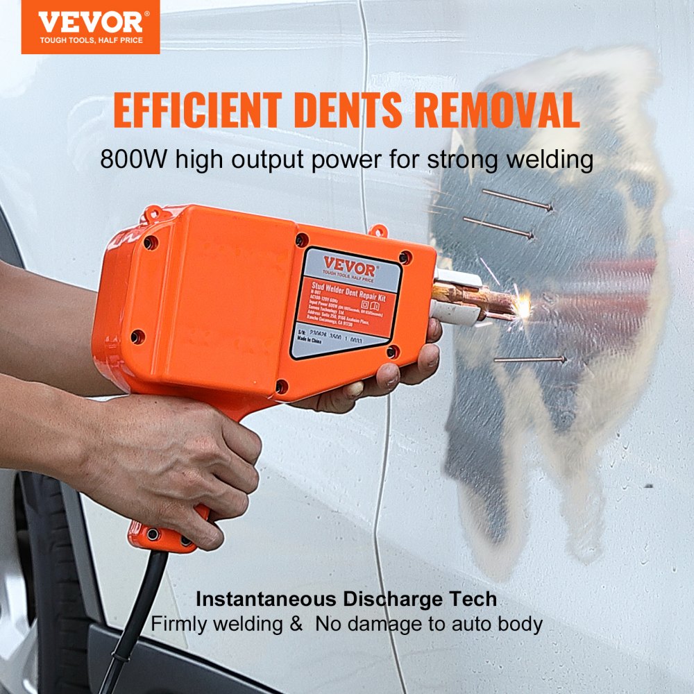 H-007 - 800W VEVOR Stud Welder for Auto Body Repair, Up to 1.2mm