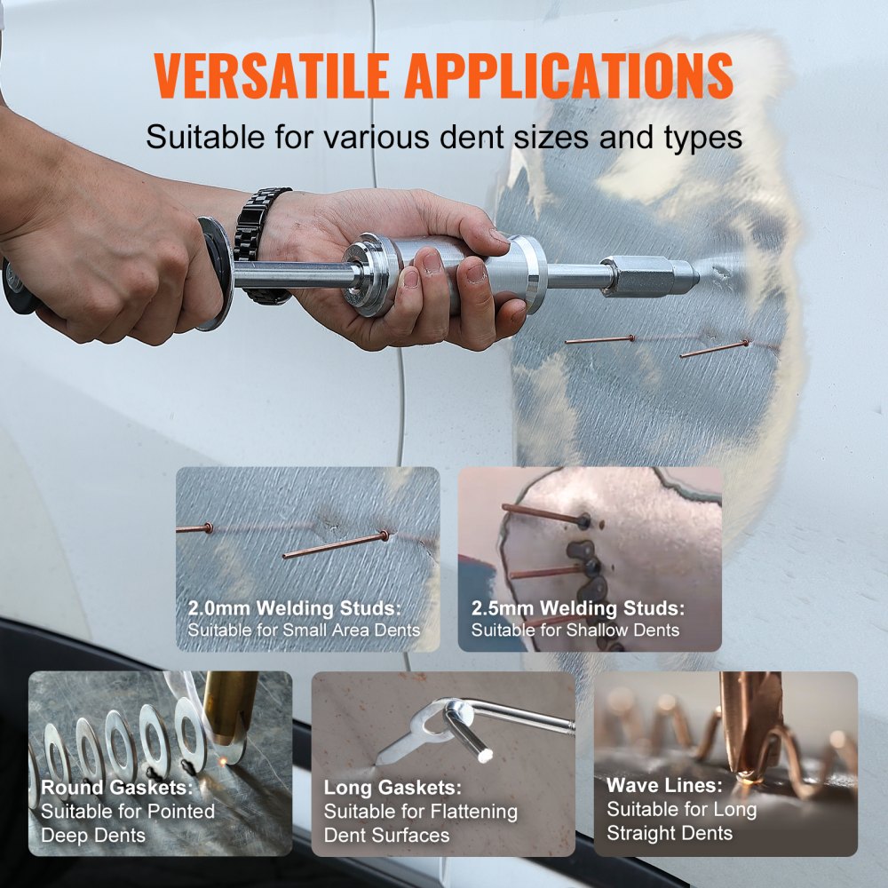 H-007 - 800W VEVOR Stud Welder for Auto Body Repair, Up to 1.2mm