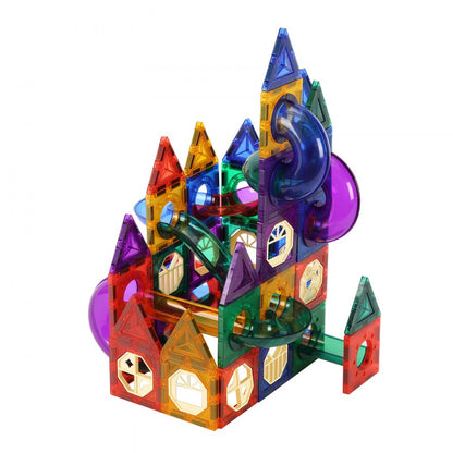 8892 - 93 PCS Magnetic Marble Run for Creative Kids Play