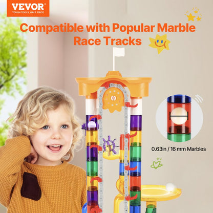 LT902 - Creative Marble Run Set with Motorized Elevator for Kids