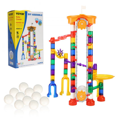 LT902 - Creative Marble Run Set with Motorized Elevator for Kids
