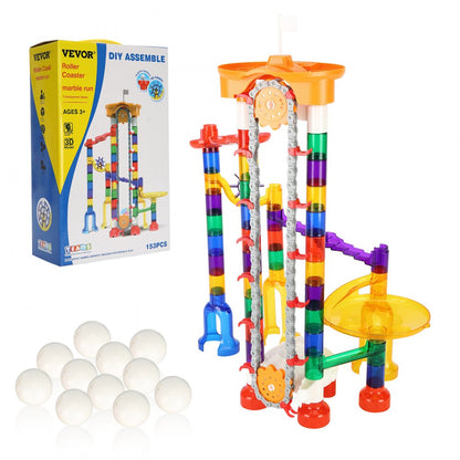 LT902 - Creative Marble Run Set with Motorized Elevator for Kids