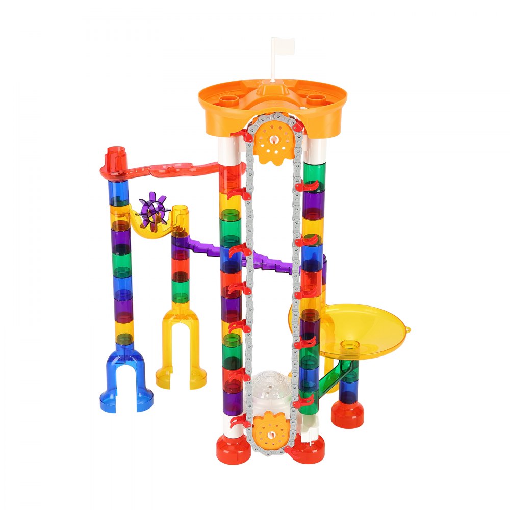 LT902 - Creative Marble Run Set with Motorized Elevator for Kids