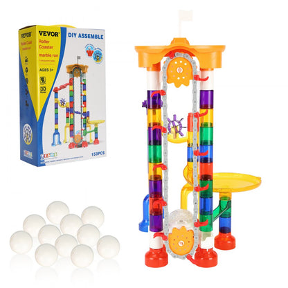LT902 - Creative Marble Run Set with Motorized Elevator for Kids