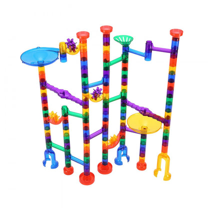 LT122 - 150 PCS Motorized Marble Run Set for Creative Play