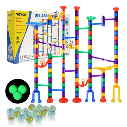 LT122 - 150 PCS Motorized Marble Run Set for Creative Play