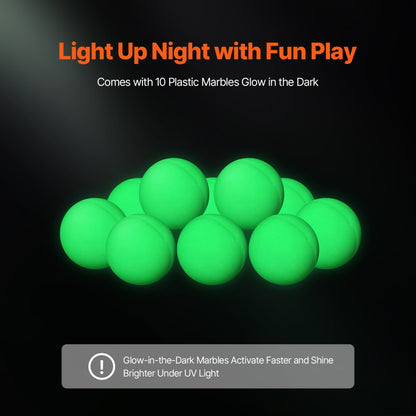 LT080 - 110 PCS Motorized Marble Run Set for Kids' Learning Fun