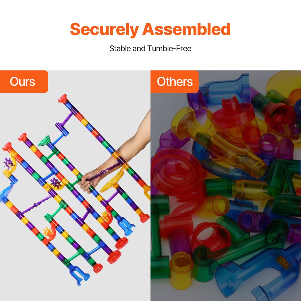 LT923 - 145 PCS Marble Run STEM Set for Creative Kids