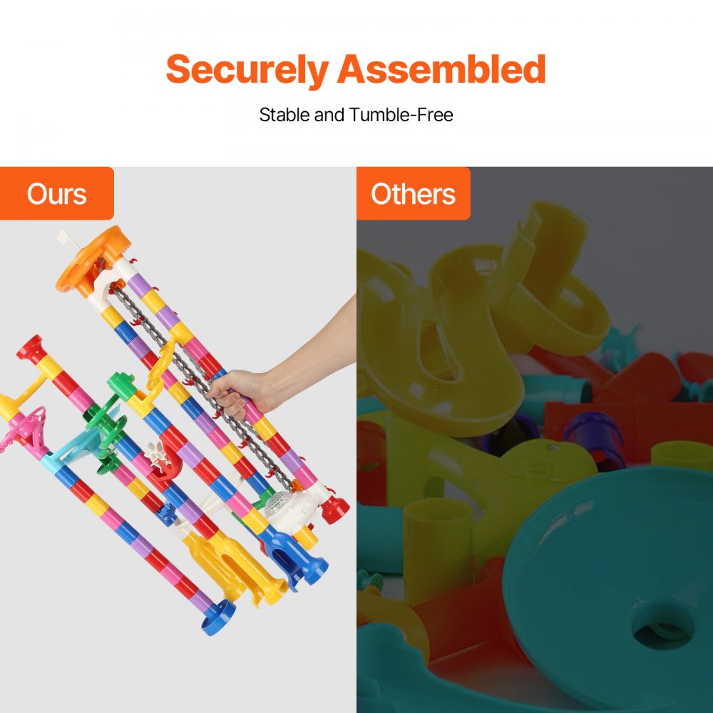 LT901 - 230-Piece Motorized Marble Run for Creative Play