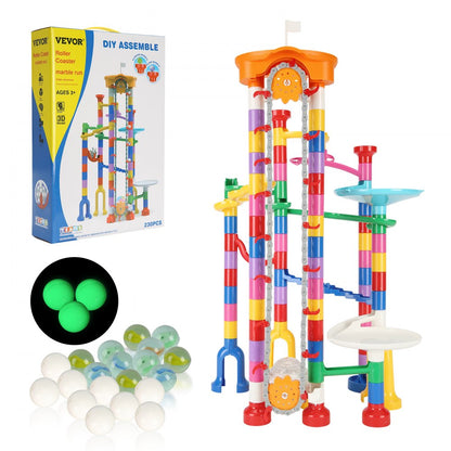 LT901 - 230-Piece Motorized Marble Run for Creative Play